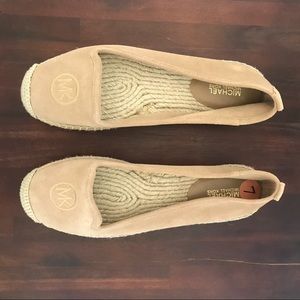 Michael Kors Tan Espadrille